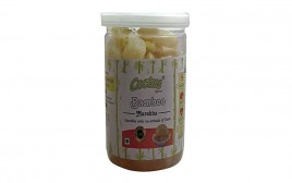 Cactus Spices Bamboo Murabba   Plastic Jar  800 grams